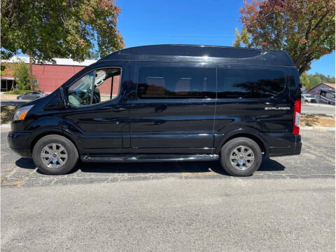 2017 Ford Transit for sale at Dealers Choice Inc in Farmersville CA