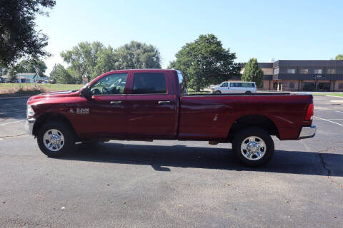 2018 RAM 2500 Tradesman