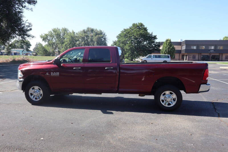 2018 RAM 2500 Tradesman