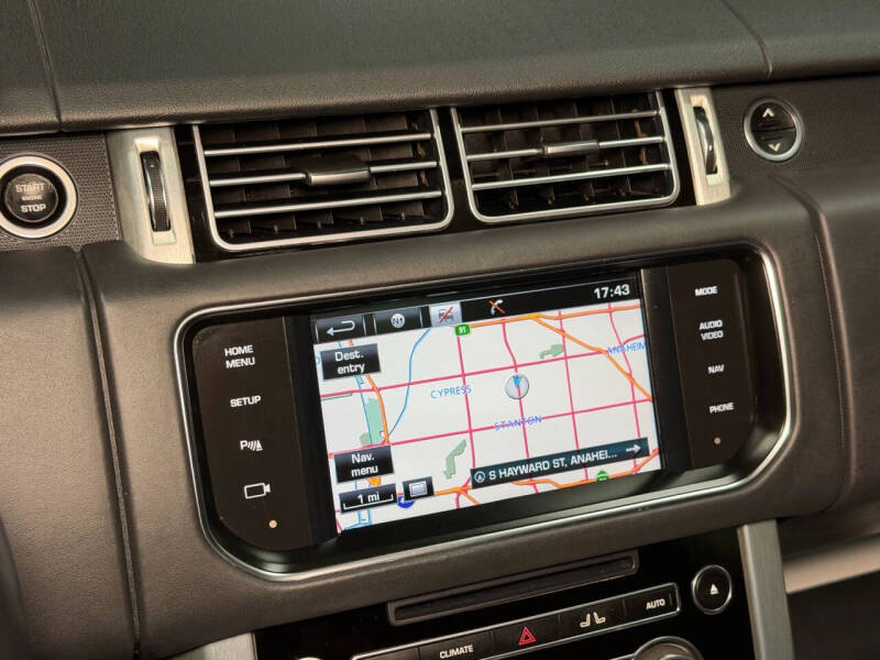 2014 Land Rover Range Rover