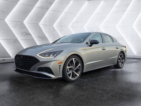2021 Hyundai Sonata for sale at RUSTY WALLACE KIA OF KNOXVILLE in Knoxville TN
