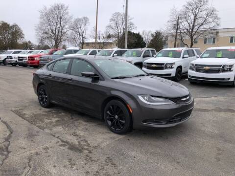 2015 Chrysler 200 for sale at WILLIAMS AUTO SALES in Green Bay WI