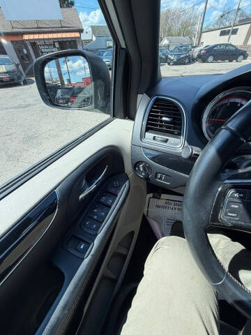 2017 Dodge Grand Caravan SXT