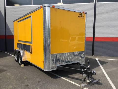 2023 Next Level Trailer Enclosed 7x16