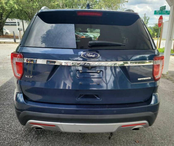 2016 Ford Explorer XLT