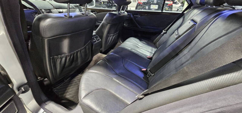 2002 Mercedes-Benz E-Class E 55 AMG