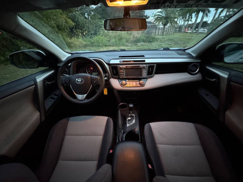 2015 Toyota RAV4 XLE