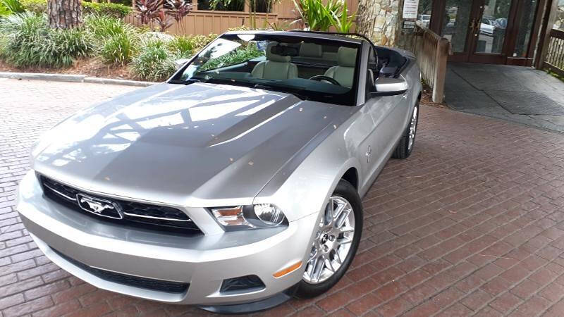 2012 Ford Mustang for sale at Complete Auto Remarketing Specialists Inc. in Tampa, FL