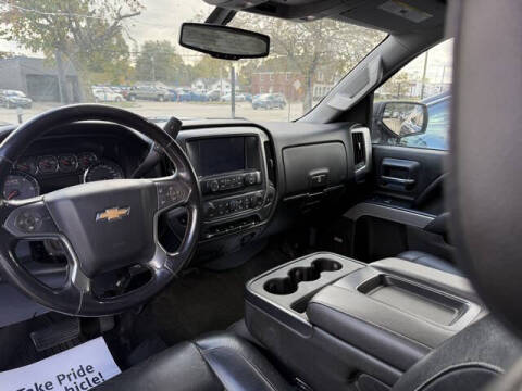 2018 Chevrolet Silverado 1500