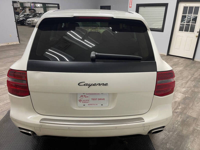 2009 Porsche Cayenne Tiptronic