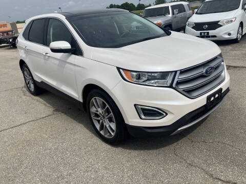 2017 Ford Edge Titanium