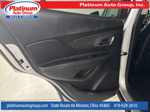 2016 Buick Encore Convenience