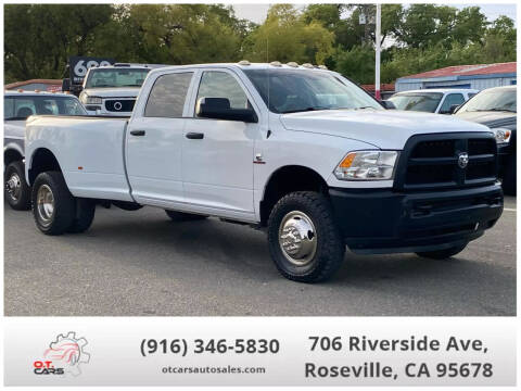 2016 RAM 3500 for sale at OT CARS AUTO SALES in Roseville CA