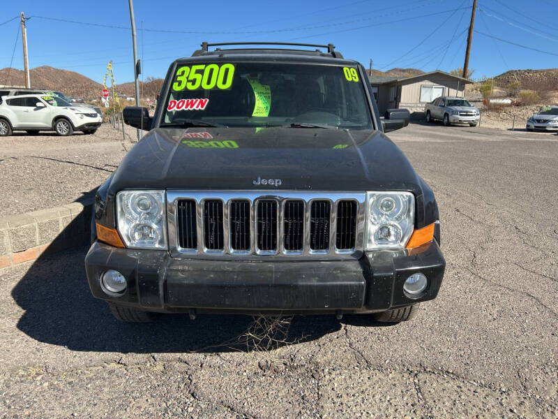 2009 Jeep Commander for sale at Hilltop Motors in Globe AZ