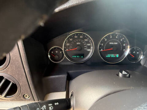 2007 Jeep Commander Limited