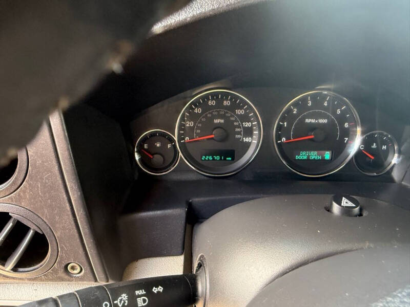 2007 Jeep Commander Limited