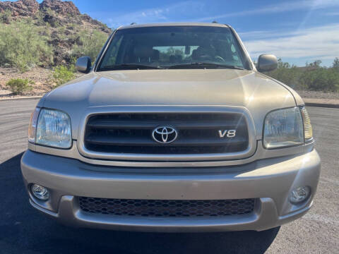 2002 Toyota Sequoia SR5