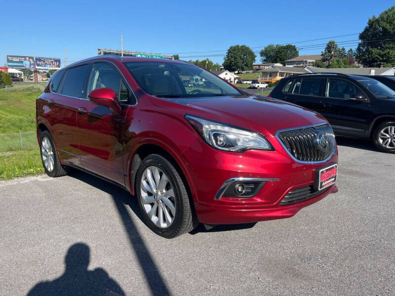 2017 Buick Envision Premium II