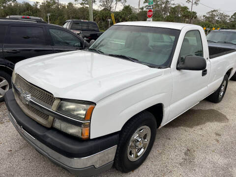 2003 Chevrolet Silverado 1500 for sale at Harbor Oaks Auto Sales in Port Orange FL