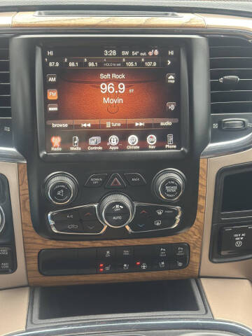 2015 RAM 1500 Laramie Limited