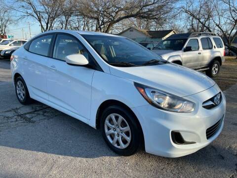 2012 Hyundai Accent for sale at Cash Car Outlet in Mckinney TX