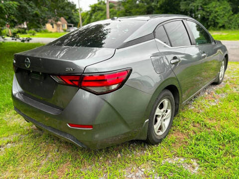 2020 Nissan Sentra SV