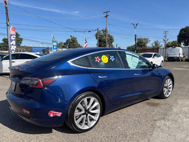 2018 Tesla Model 3 Long Range