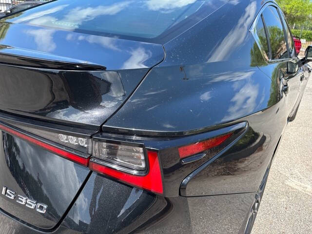 2023 Lexus IS 350 13
