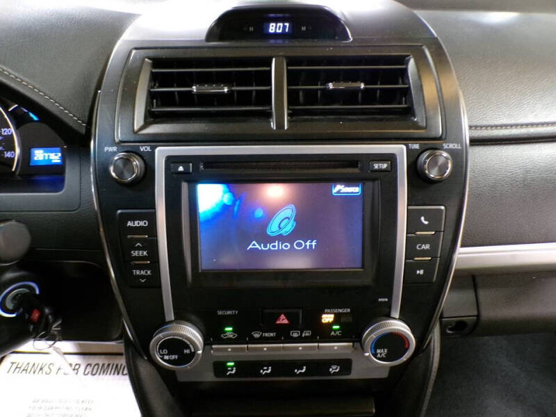 2013 Toyota Camry SE