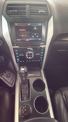 2013 Ford Explorer Limited