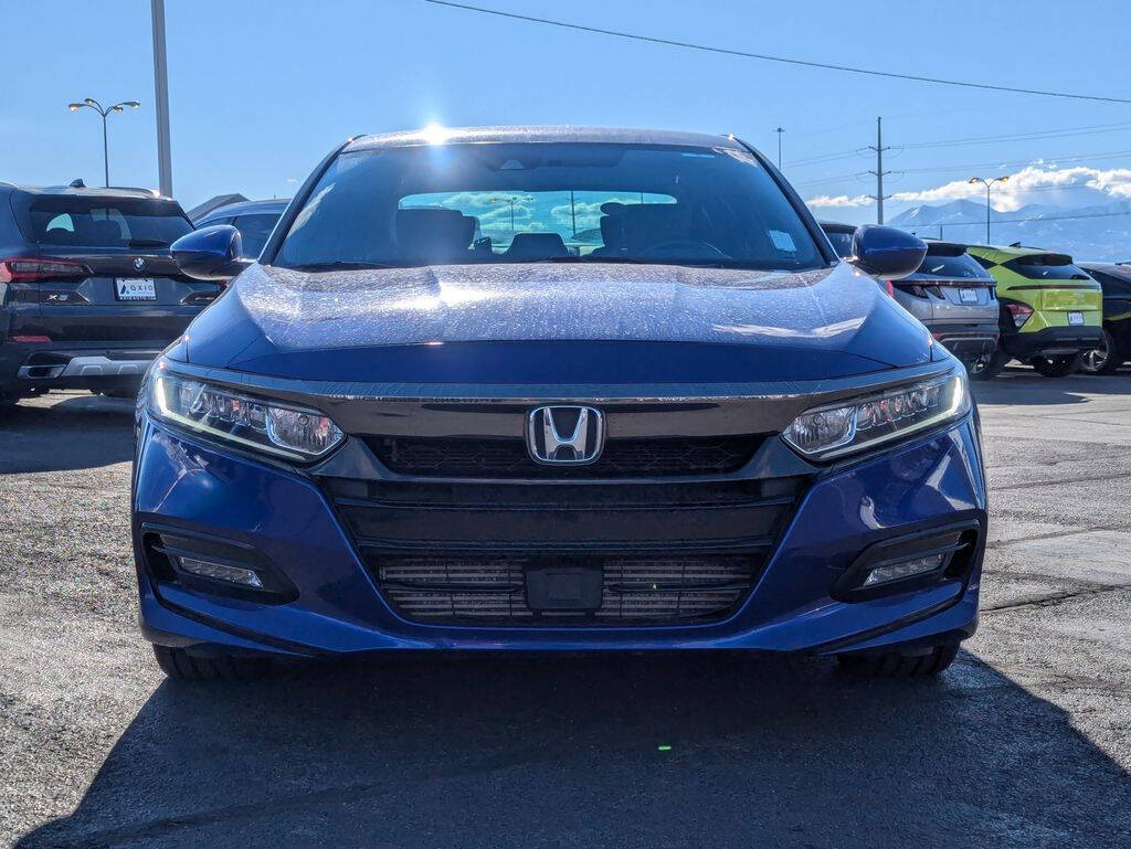 2019 Honda Accord for sale at Axio Auto Boise in Boise, ID