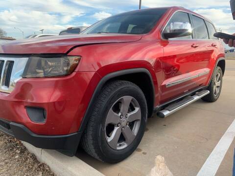 2011 Jeep Grand Cherokee for sale at VanHoozer Auto Sales in Lawton OK