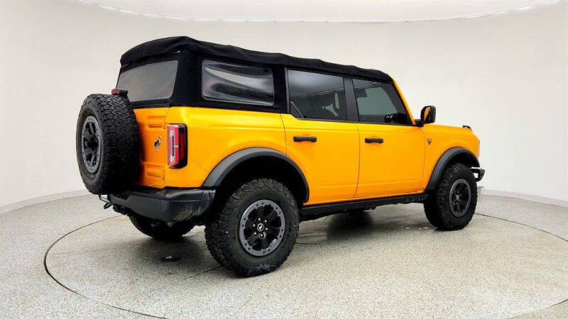2021 Ford Bronco Badlands Advanced