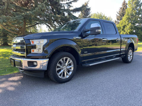 2017 Ford F-150 for sale at BELOW BOOK AUTO SALES in Idaho Falls ID