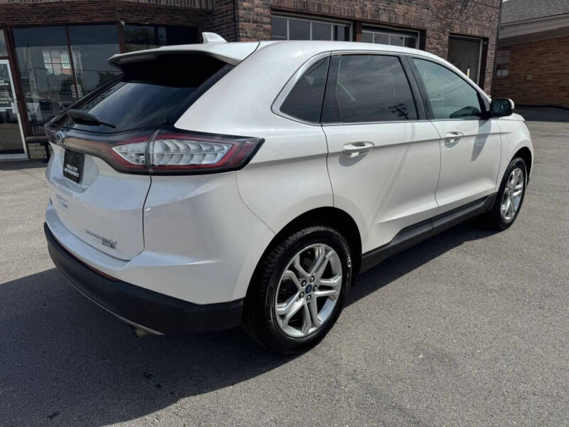 2018 Ford Edge Titanium