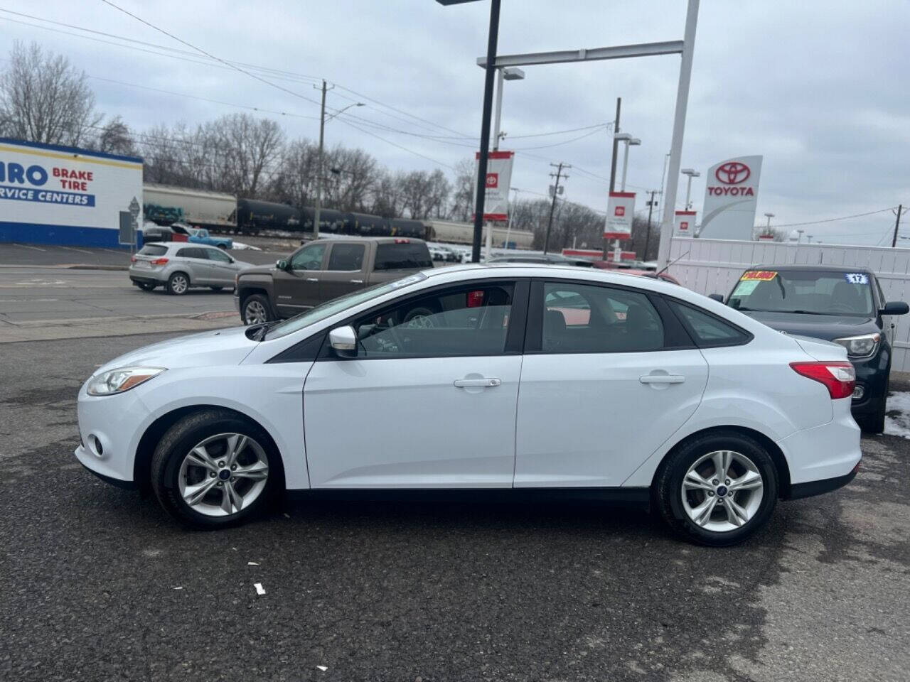 2014 Ford Focus for sale at Paugh s Auto Sales in Binghamton, NY