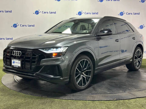 2020 Audi SQ8 4.0T quattro Prestige