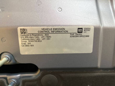 2024 Chevrolet Blazer EV 2LT