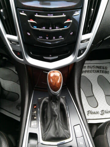 2014 Cadillac SRX Performance Collection