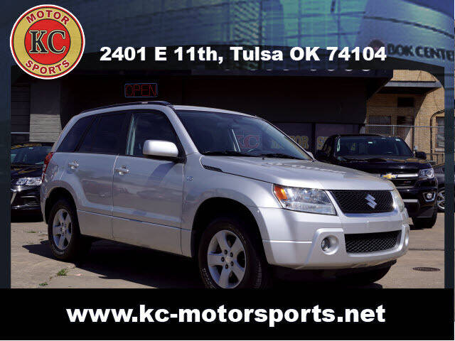 2007 Suzuki Grand Vitara for sale at KC MOTORSPORTS in Tulsa OK