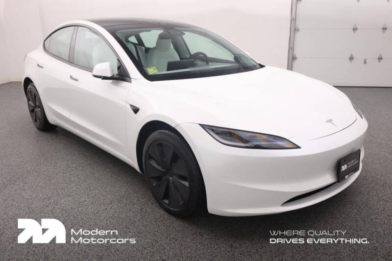 2024 Tesla Model 3 Long Range