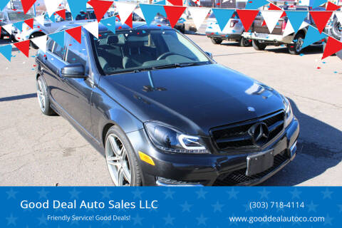 2013 Mercedes-Benz C-Class for sale at Good Deal Auto Sales LLC in Lakewood CO