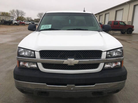 2003 Chevrolet Silverado 2500HD for sale at Star Motors in Brookings SD