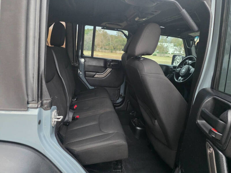 2014 Jeep Wrangler Unlimited Sport