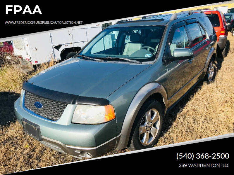 2005 Ford Freestyle for sale at FPAA in Fredericksburg VA