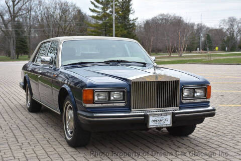 1986 Rolls-Royce Silver Spur