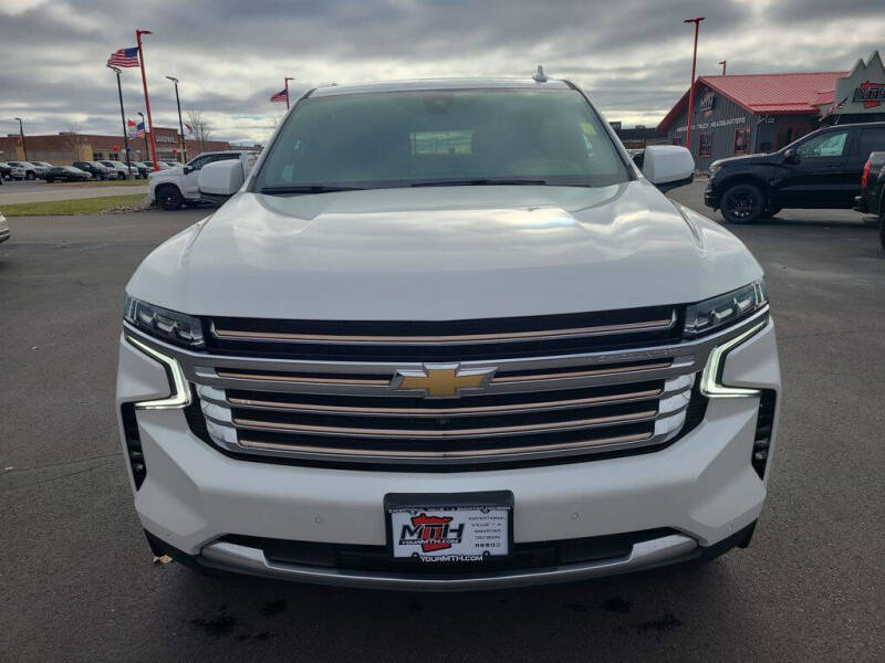 2021 Chevrolet Tahoe High Country
