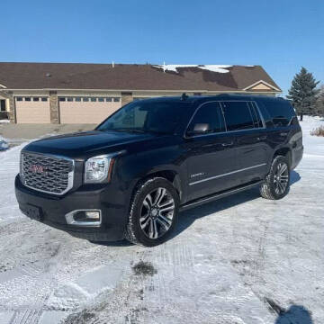 2018 GMC Yukon XL for sale at GOOD NEWS AUTO SALES in Fargo ND