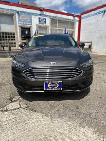 2017 Ford Fusion SE