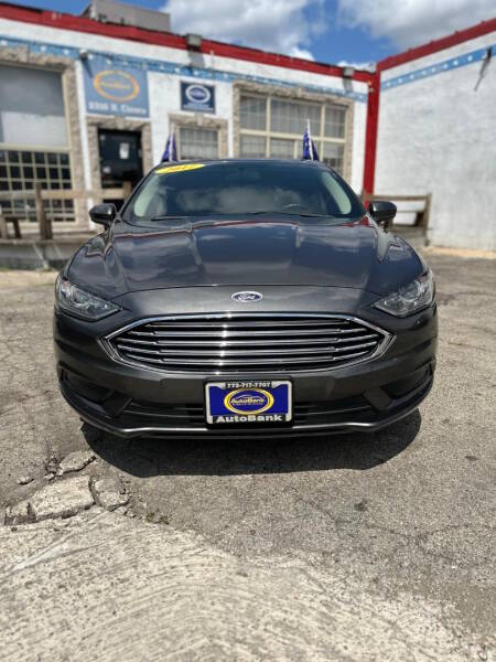 2017 Ford Fusion SE